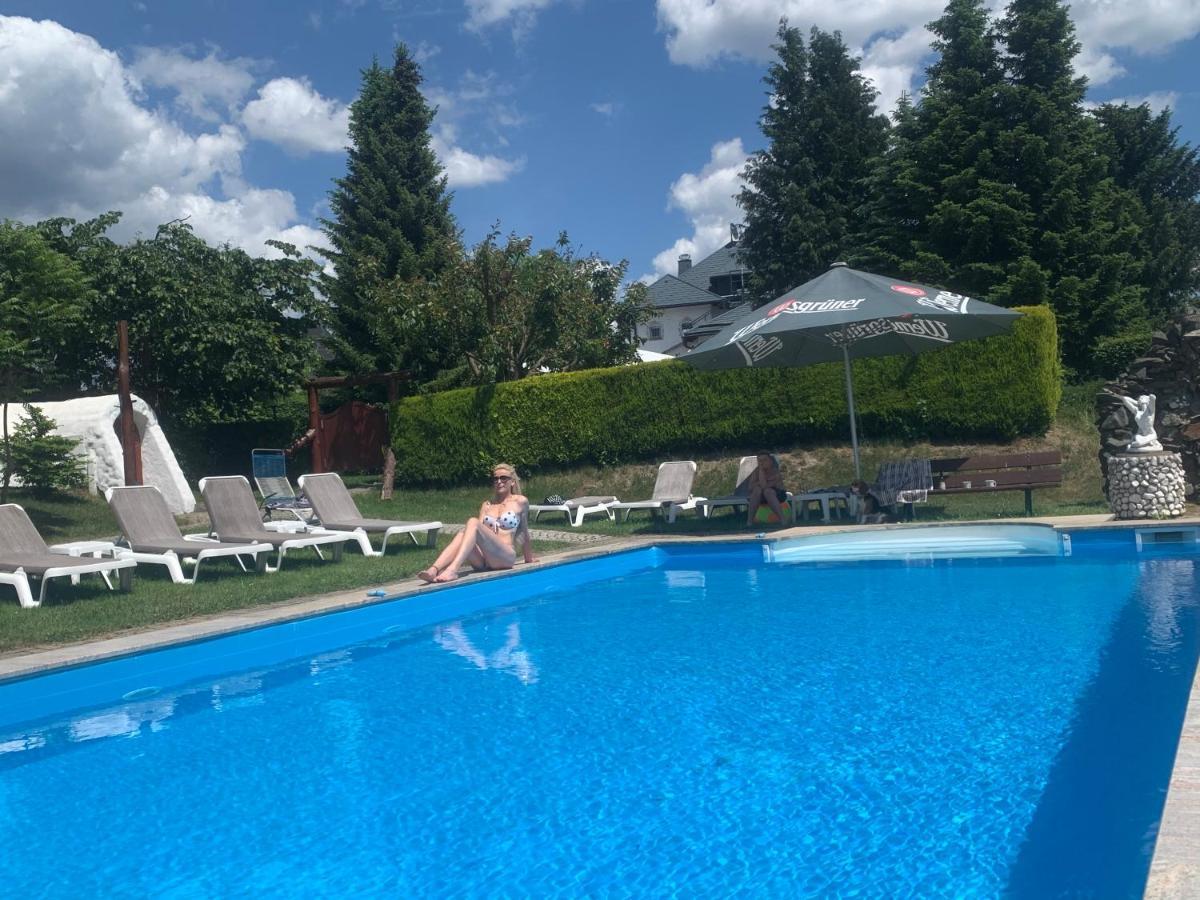 Hotel Alpenhof Markneukirchen Екстериор снимка