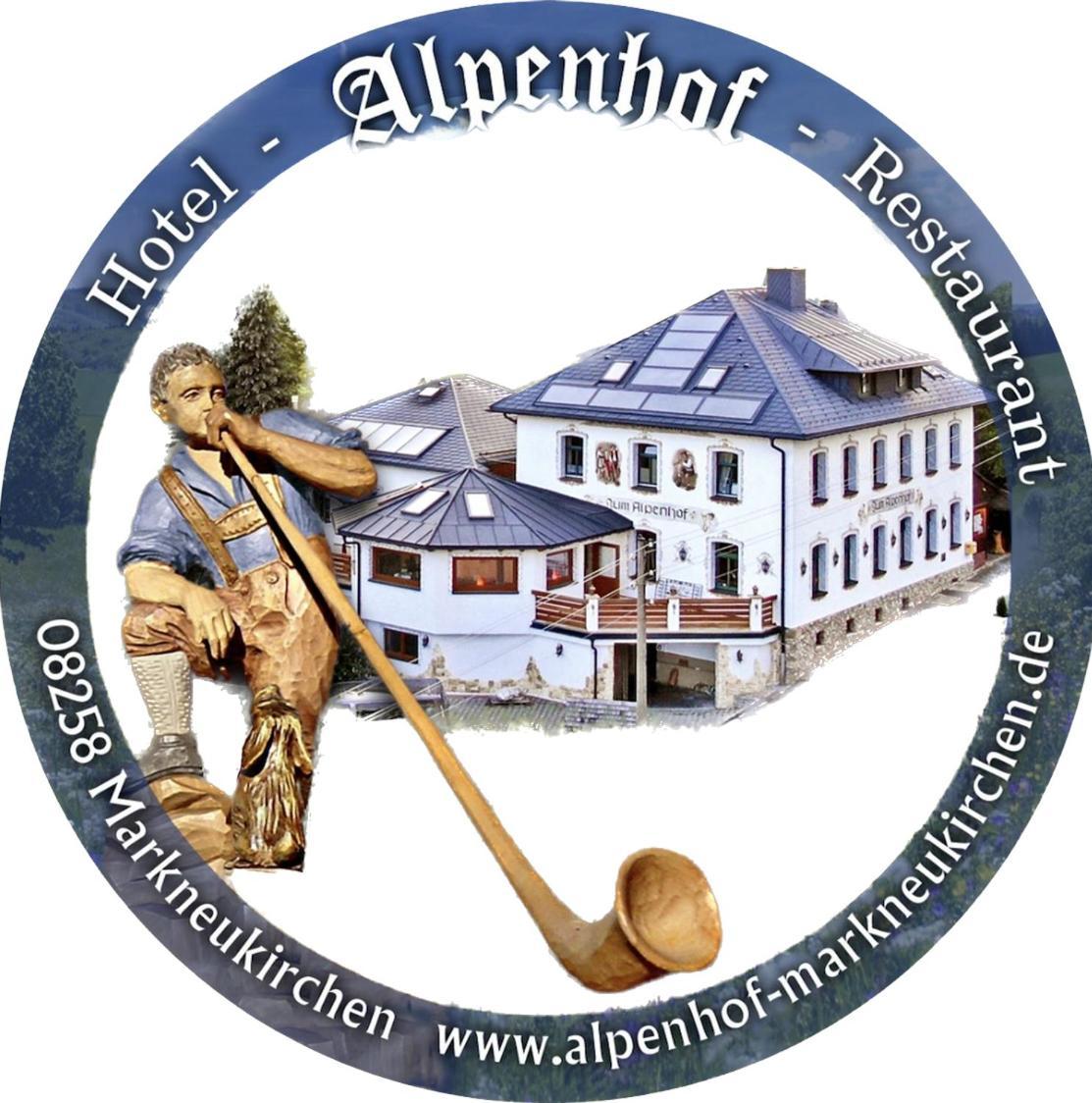 Hotel Alpenhof Markneukirchen Екстериор снимка