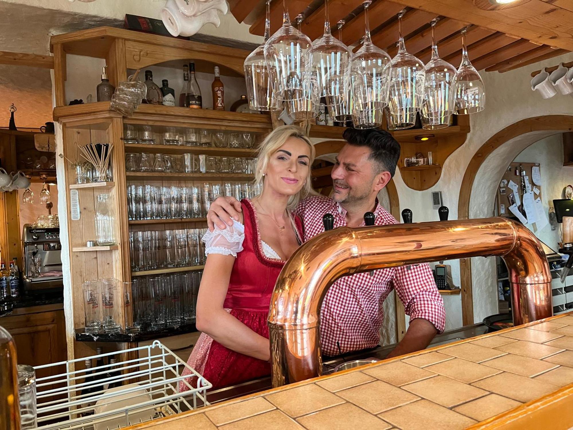 Hotel Alpenhof Markneukirchen Екстериор снимка